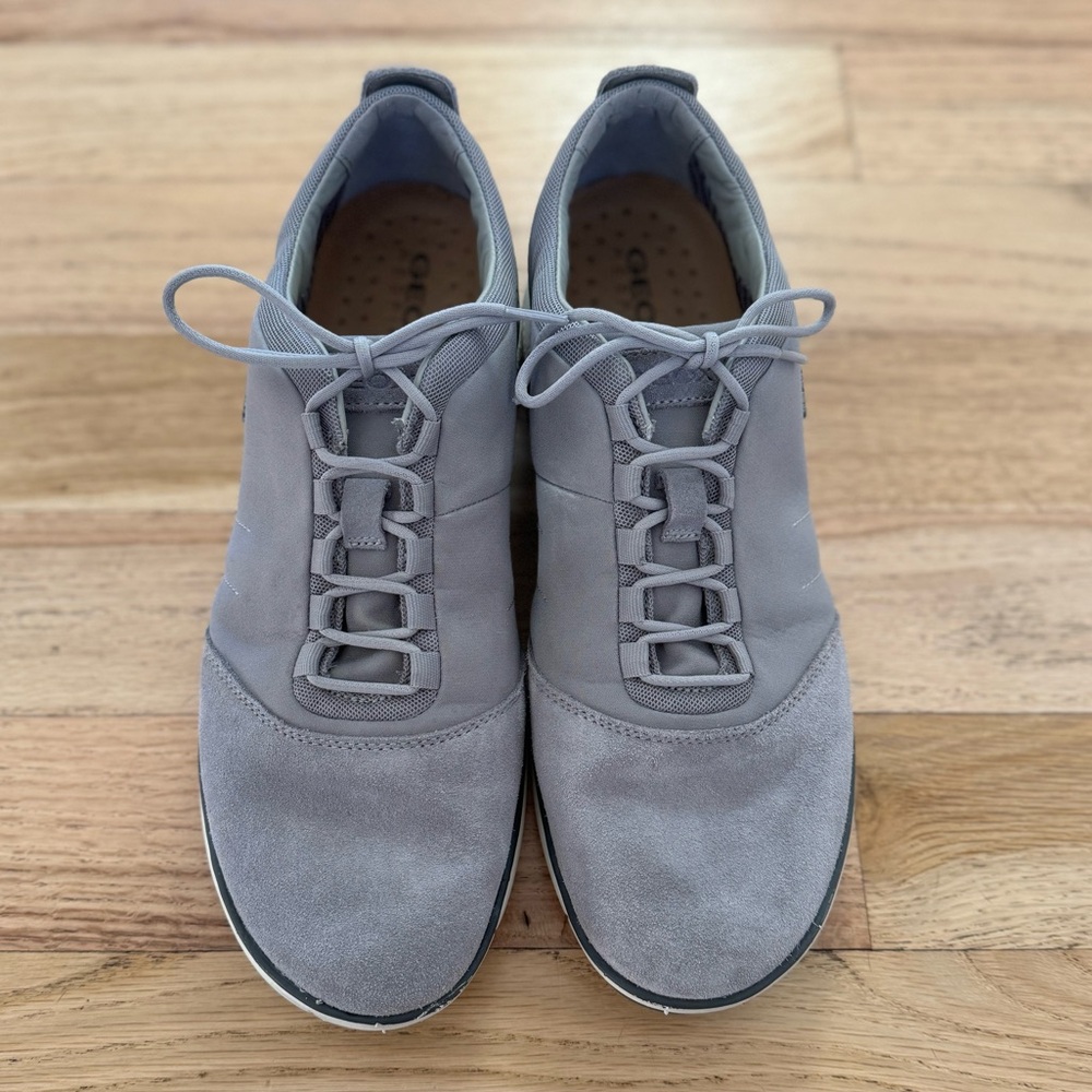 Geox Espira Men’s Nebula Lace Up Casual Sneakers